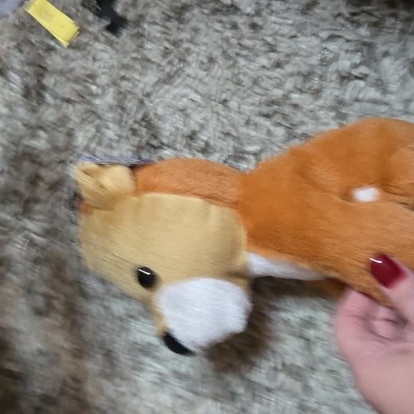 Brown and White Plush Toy - Picture 3 of 8